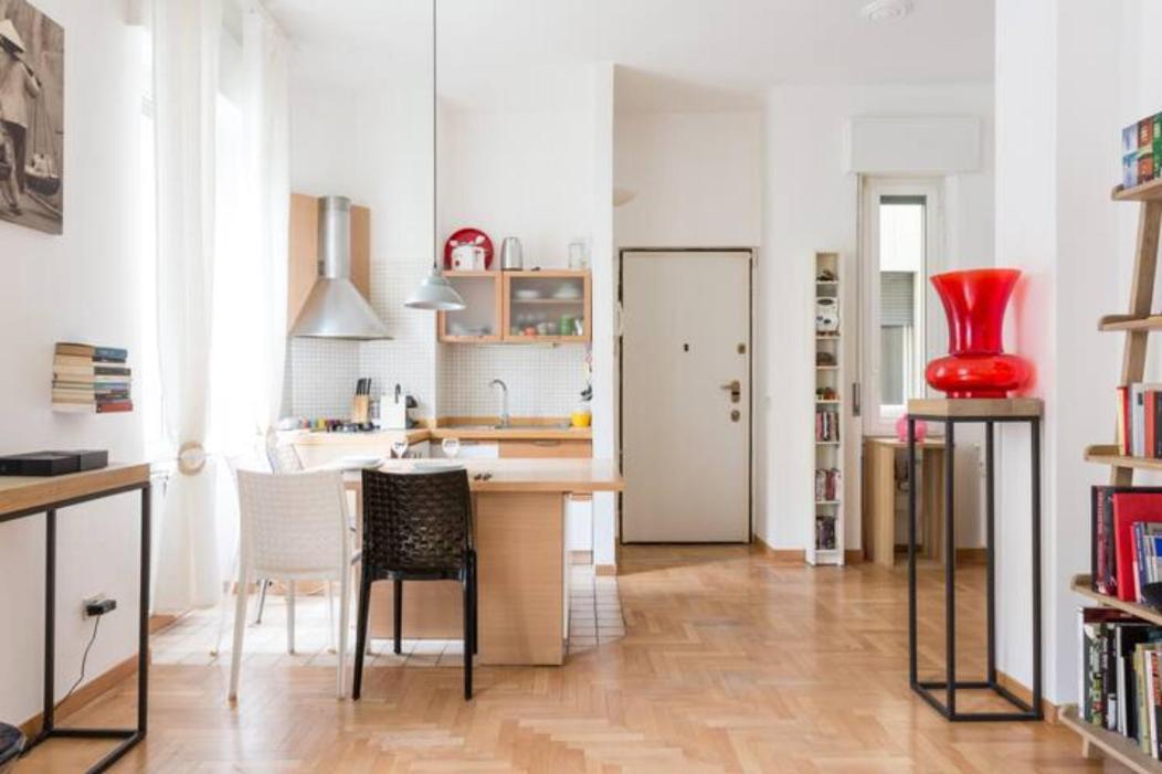 Washington Cosy And Comfortable Apartment Milan Luaran gambar