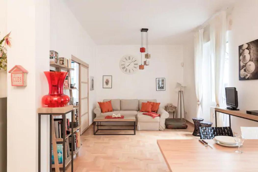 Washington Cosy And Comfortable Apartment Milan Luaran gambar