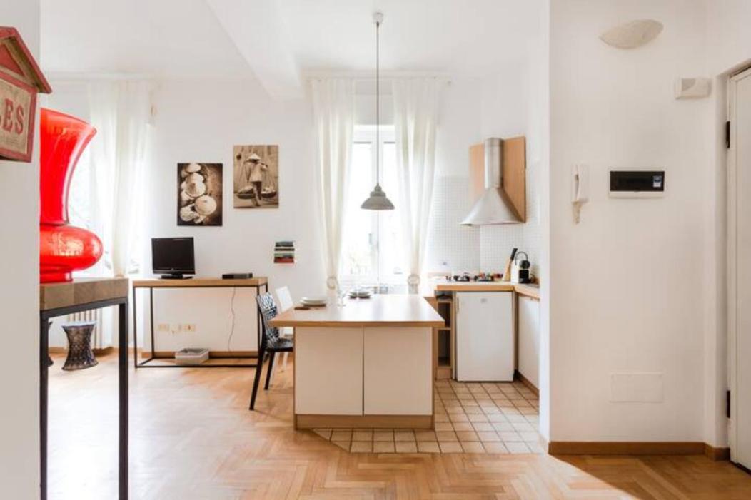 Washington Cosy And Comfortable Apartment Milan Luaran gambar